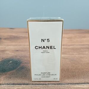 Chanel No 5 Hair Mist Women 35ml 1.2oz New Sealed Parfum Pour Les Cheveux